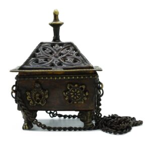 The Tibetan Square Ritual Censer