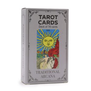 Traditional Arcana Tarot Deck – Rider-Waite-Smith Style