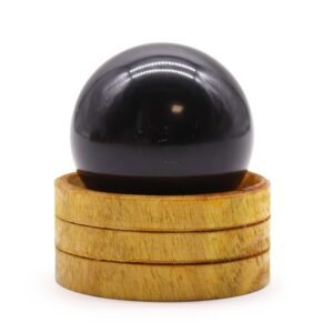 The Void Ward: Black Tourmaline Sphere